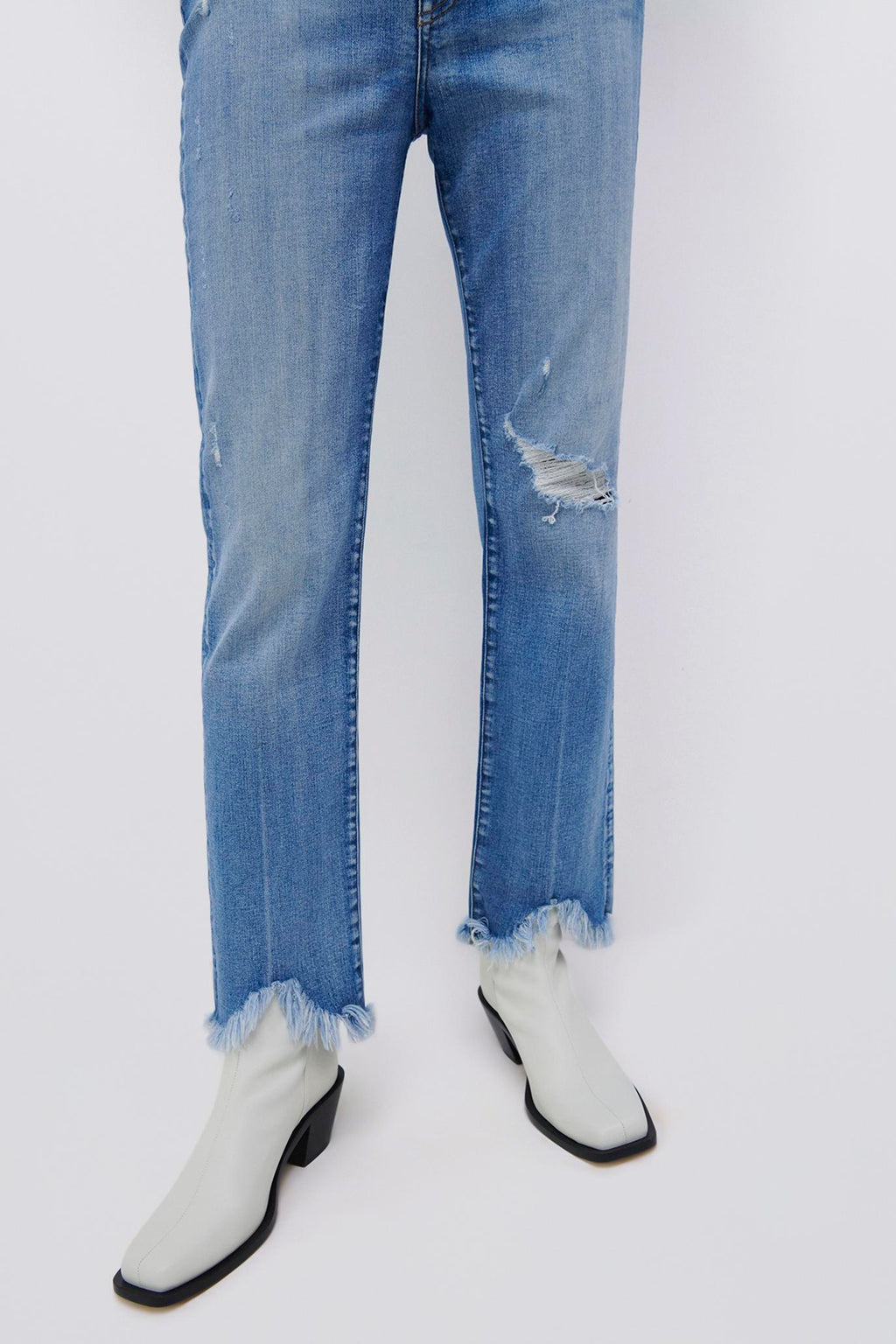 River Straight Leg Denim