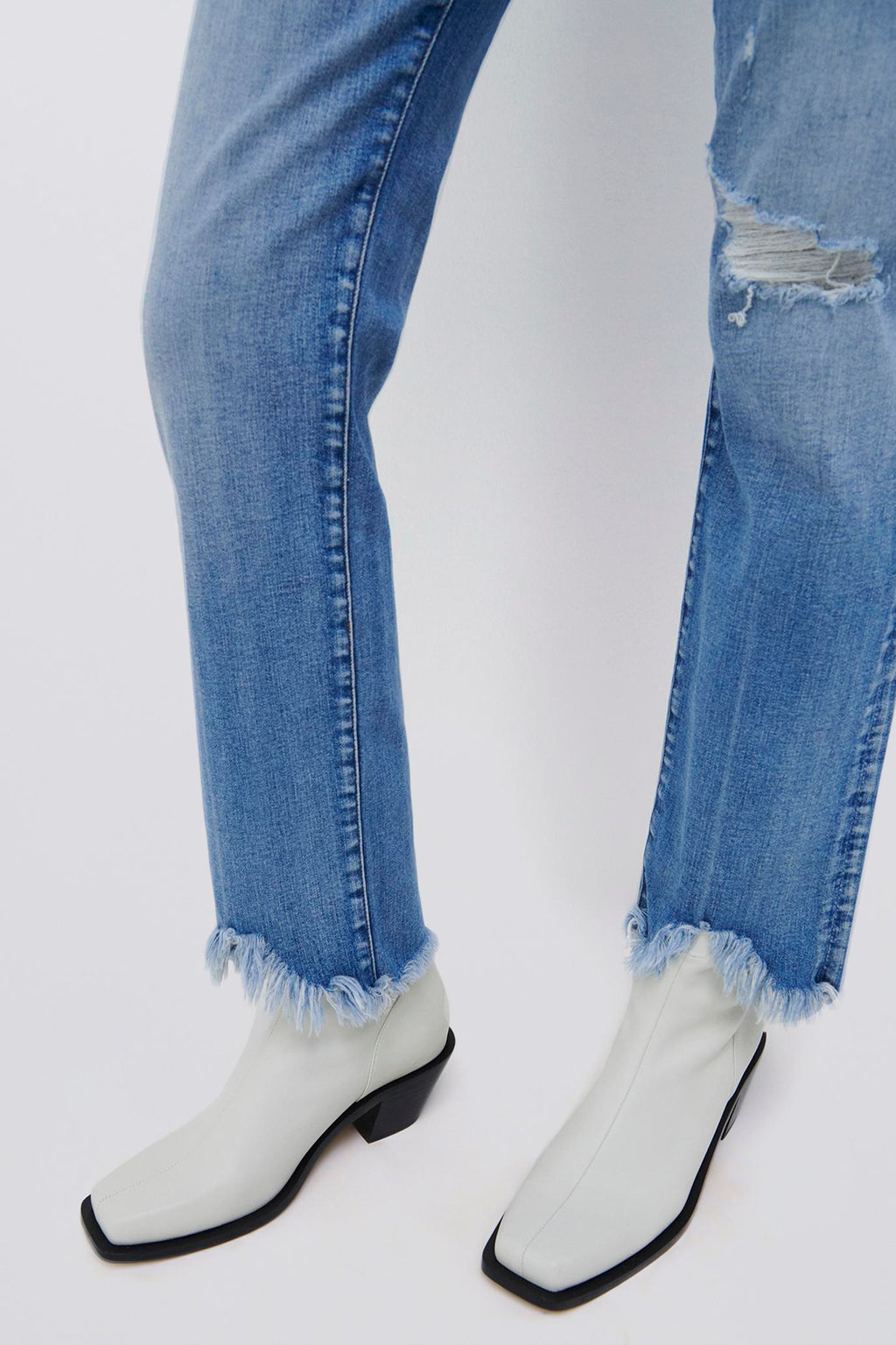 River Straight Leg Denim