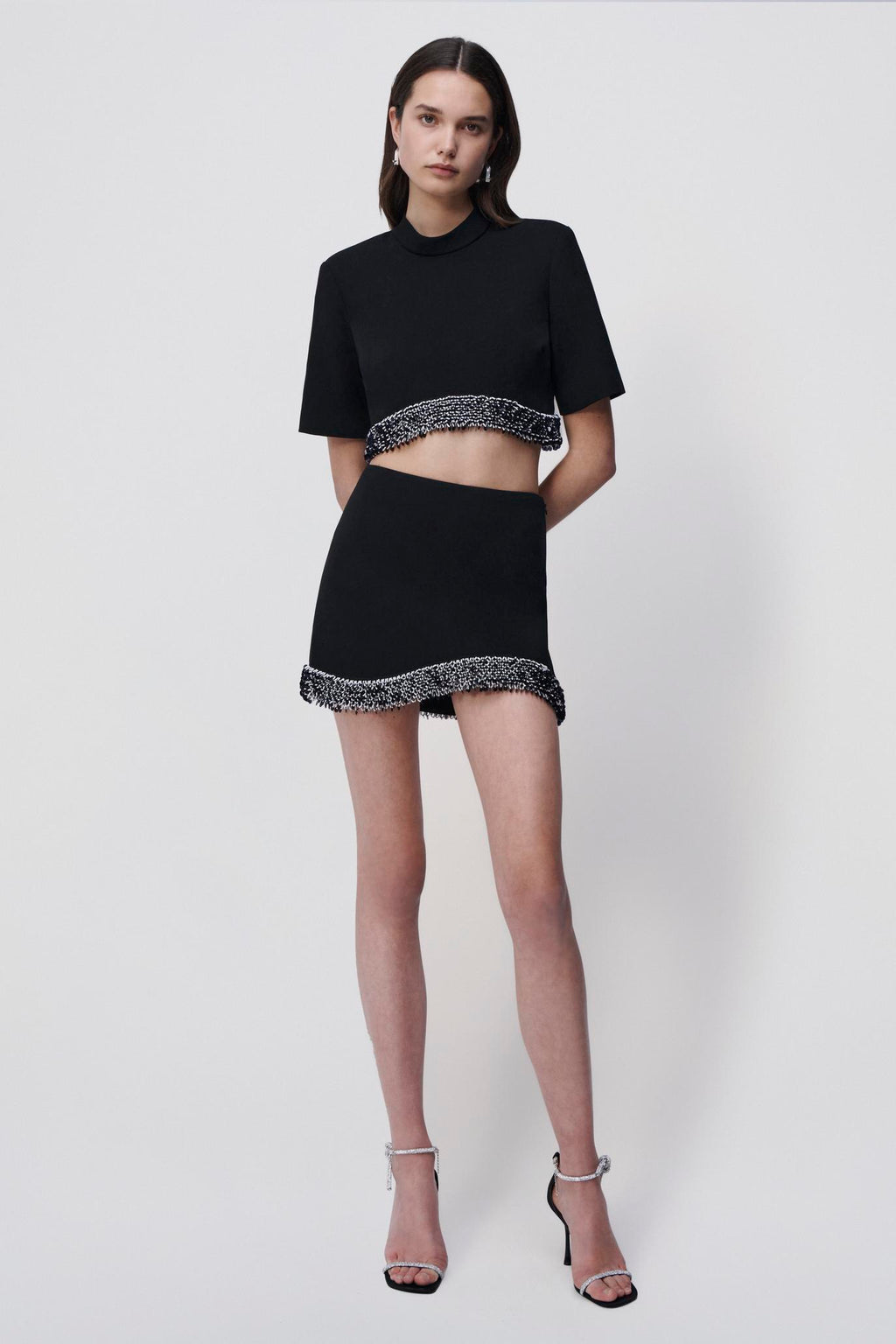 Dua Embellished Mini Skirt
