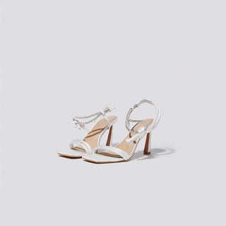Cassie Strappy Crystal Sandal - SIMKHAI 