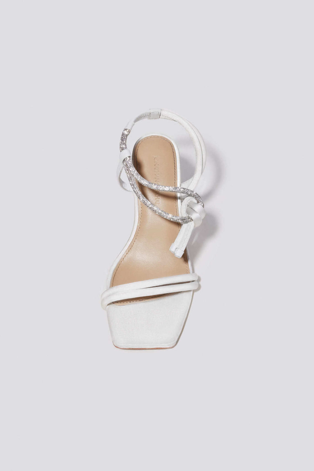 Cassie Strappy Crystal Sandal