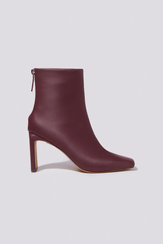 Kelsey Square Toe Heeled Boot - SIMKHAI 