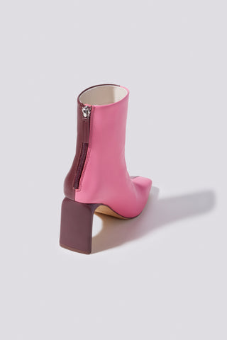 Kelsey Square Toe Heeled Boot - SIMKHAI 