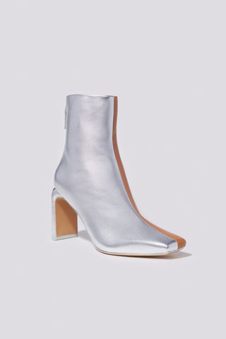 Kelsey Square Toe Heeled Boot - SIMKHAI 