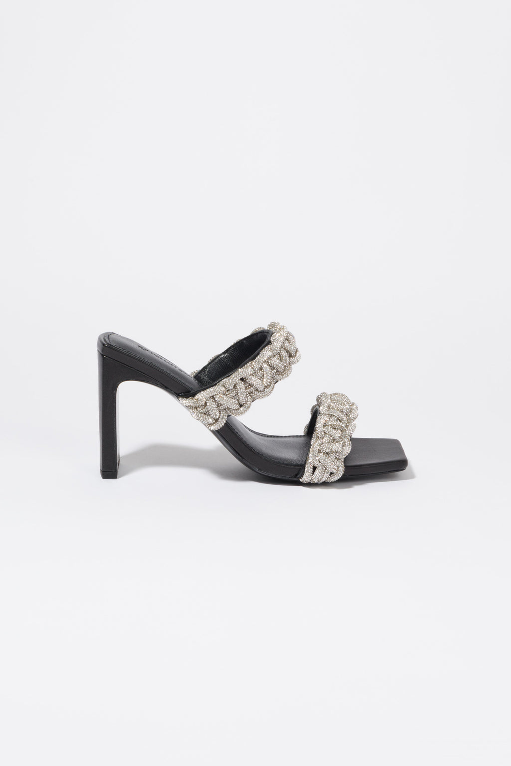Walker Crystal Rope Sandal