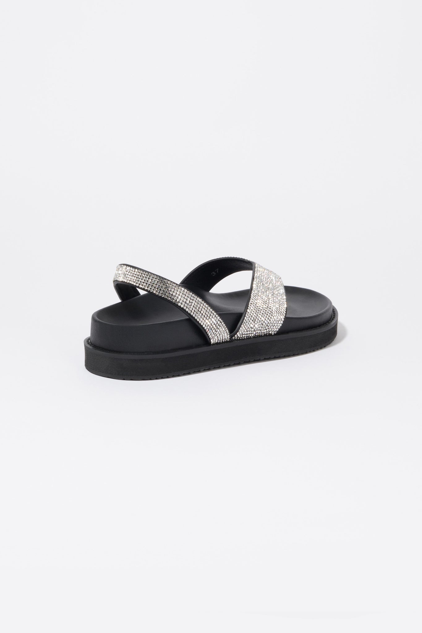 Talie Crystal Platform Sandal