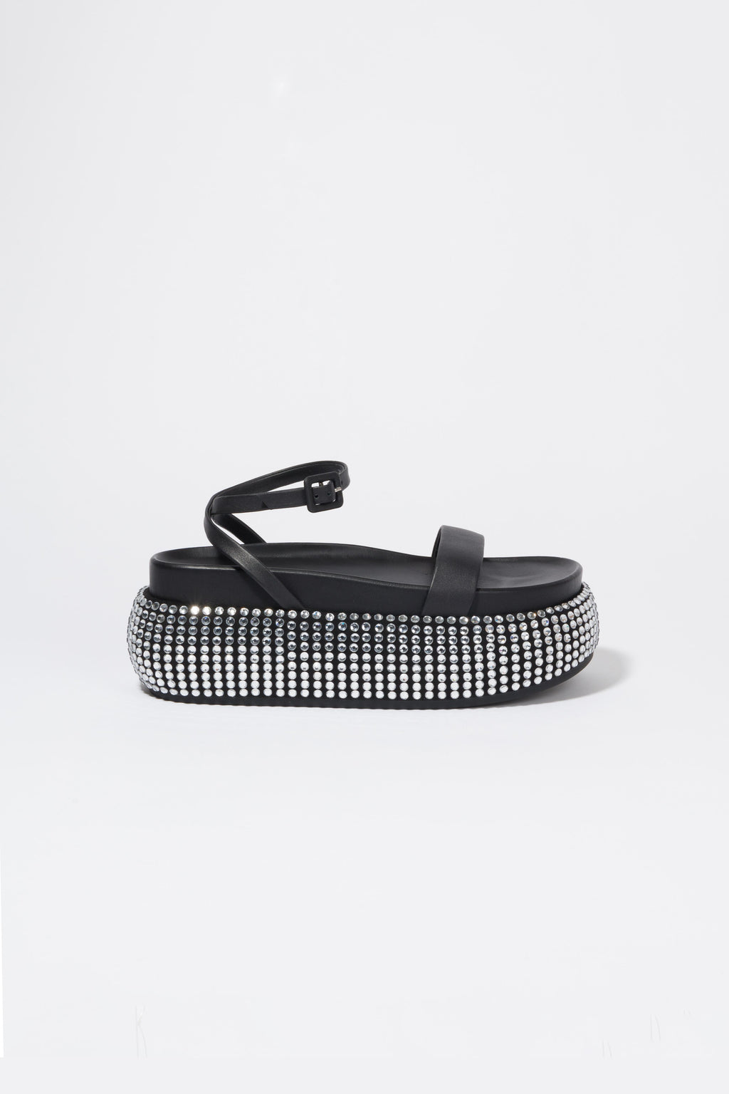 Buster Crystal Platform Sandal