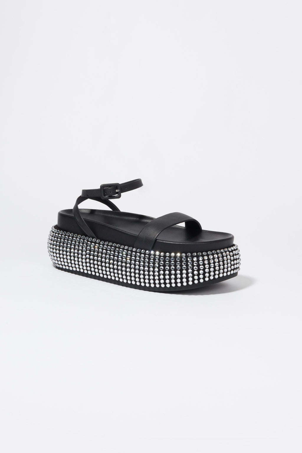 Buster Crystal Platform Sandal