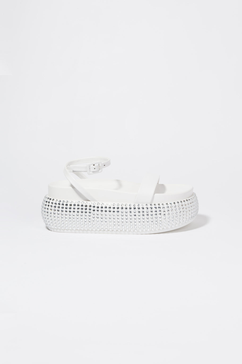 Buster Crystal Platform Sandal