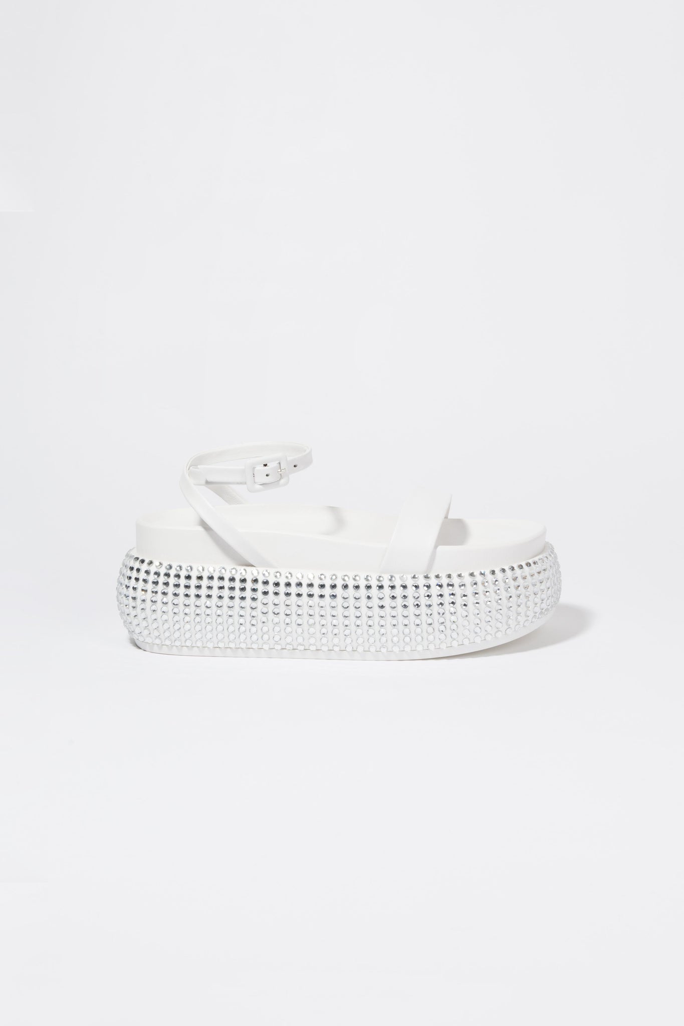 Buster Crystal Platform Sandal