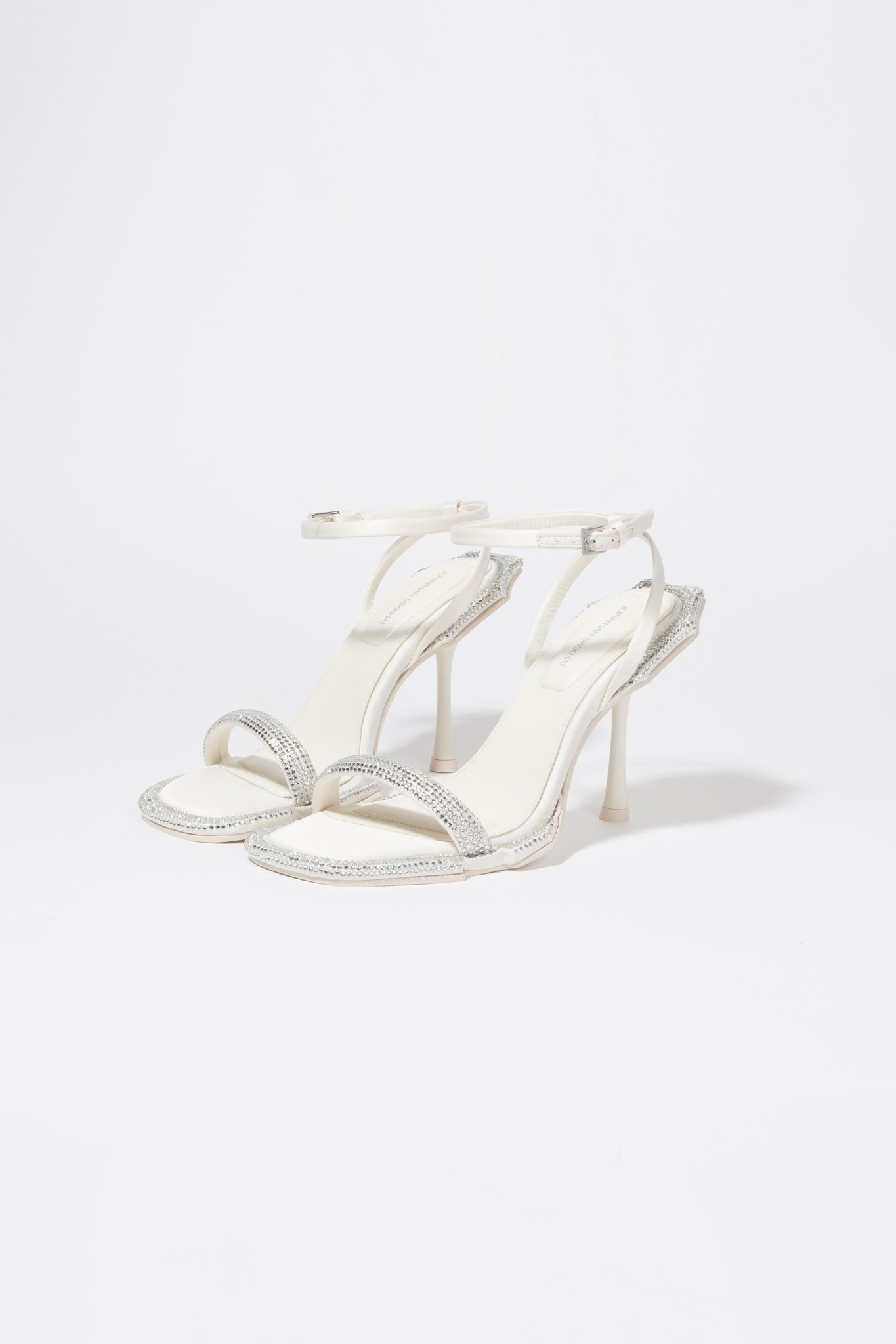 Icon Sculpted Crystal Sandal