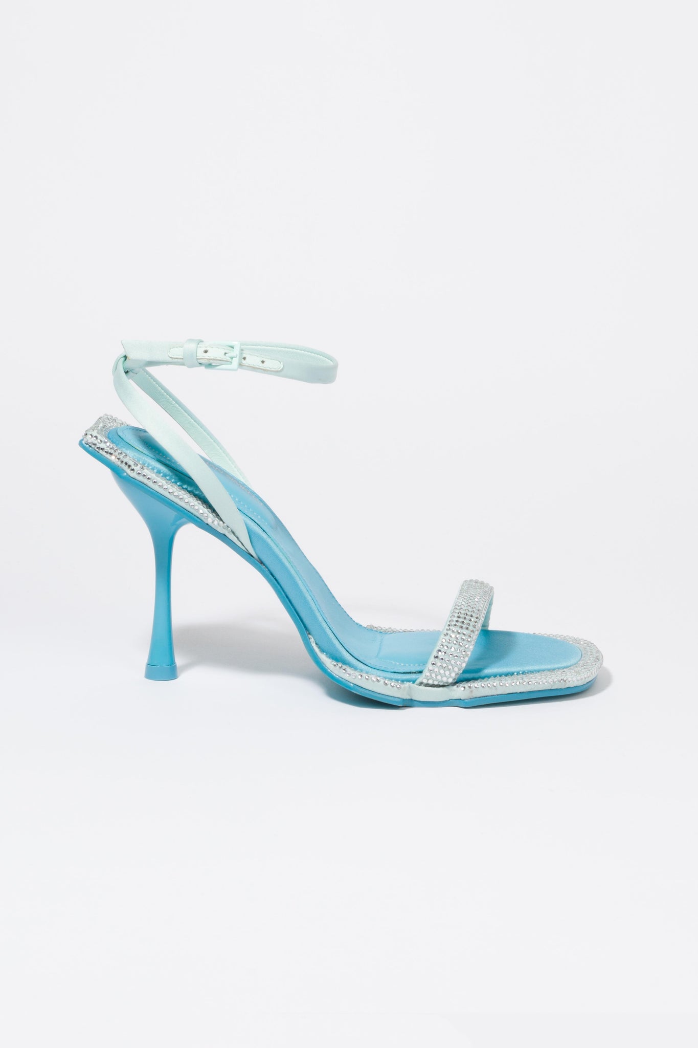 Icon Sculpted Crystal Sandal - SIMKHAI 