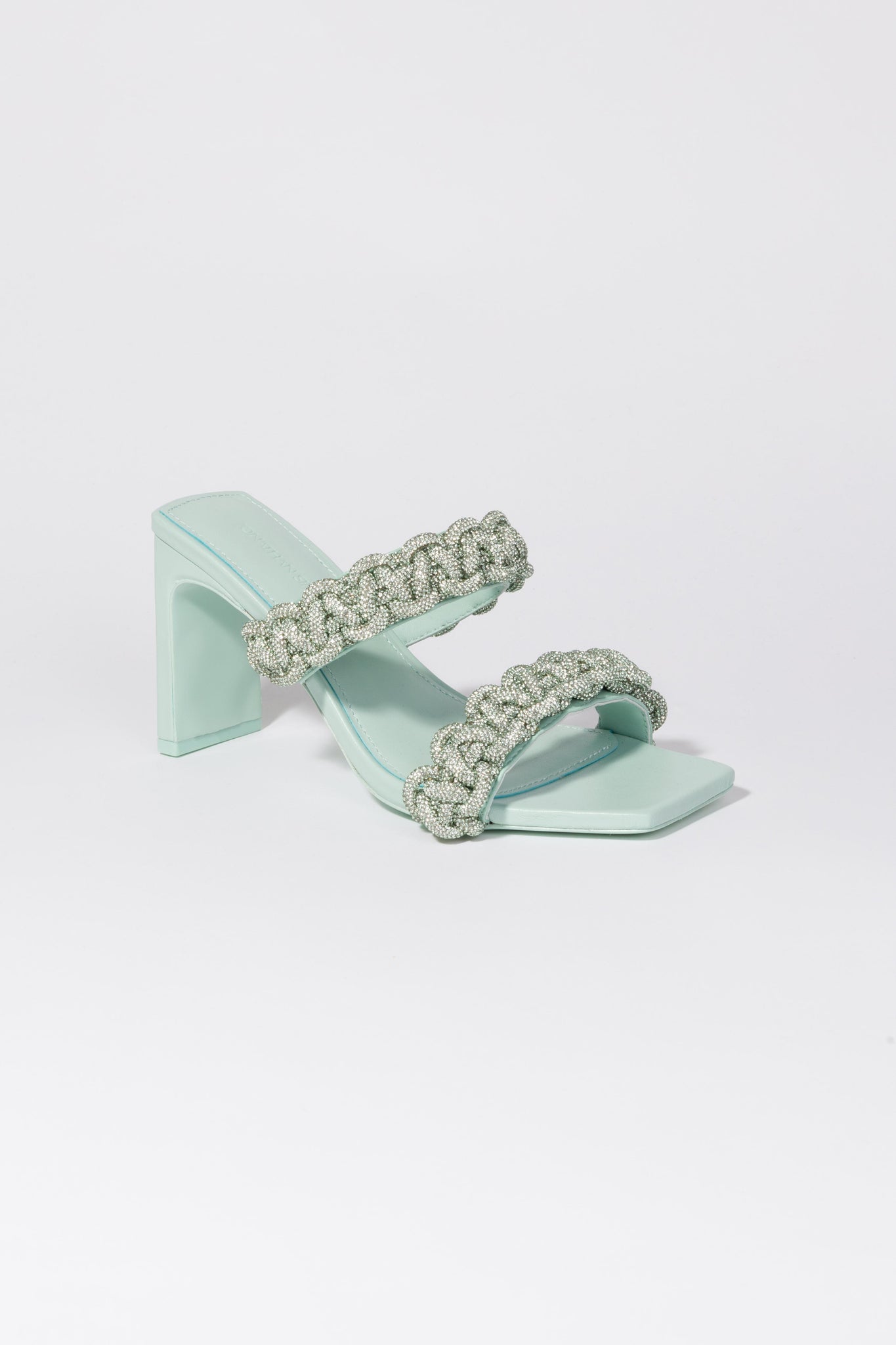 Walker Crystal Rope Sandal