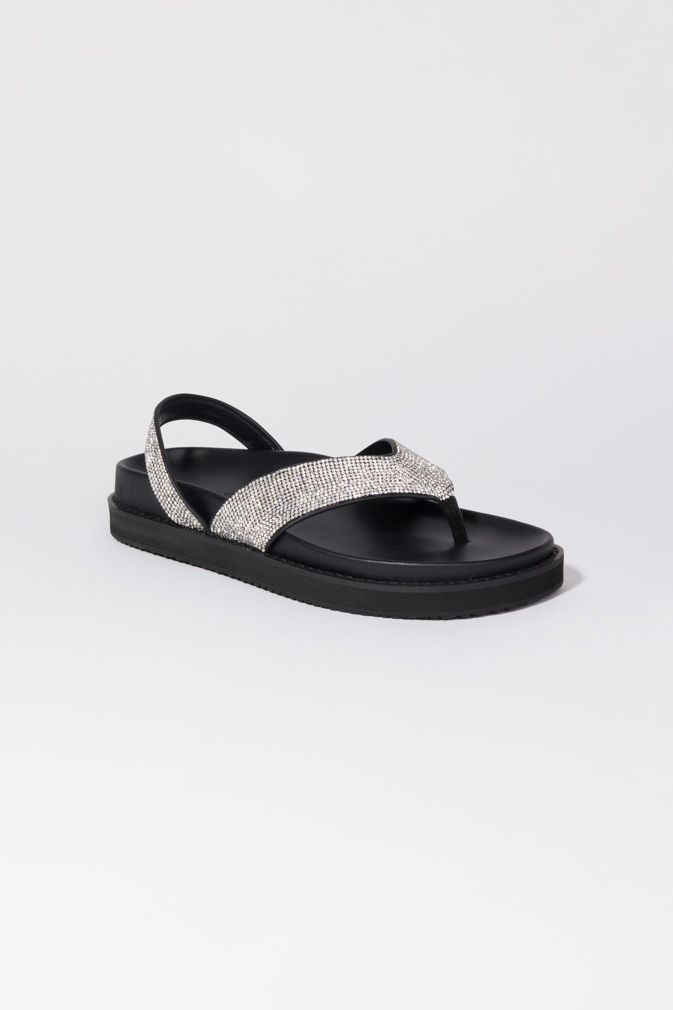 Talie Crystal Platform Sandal