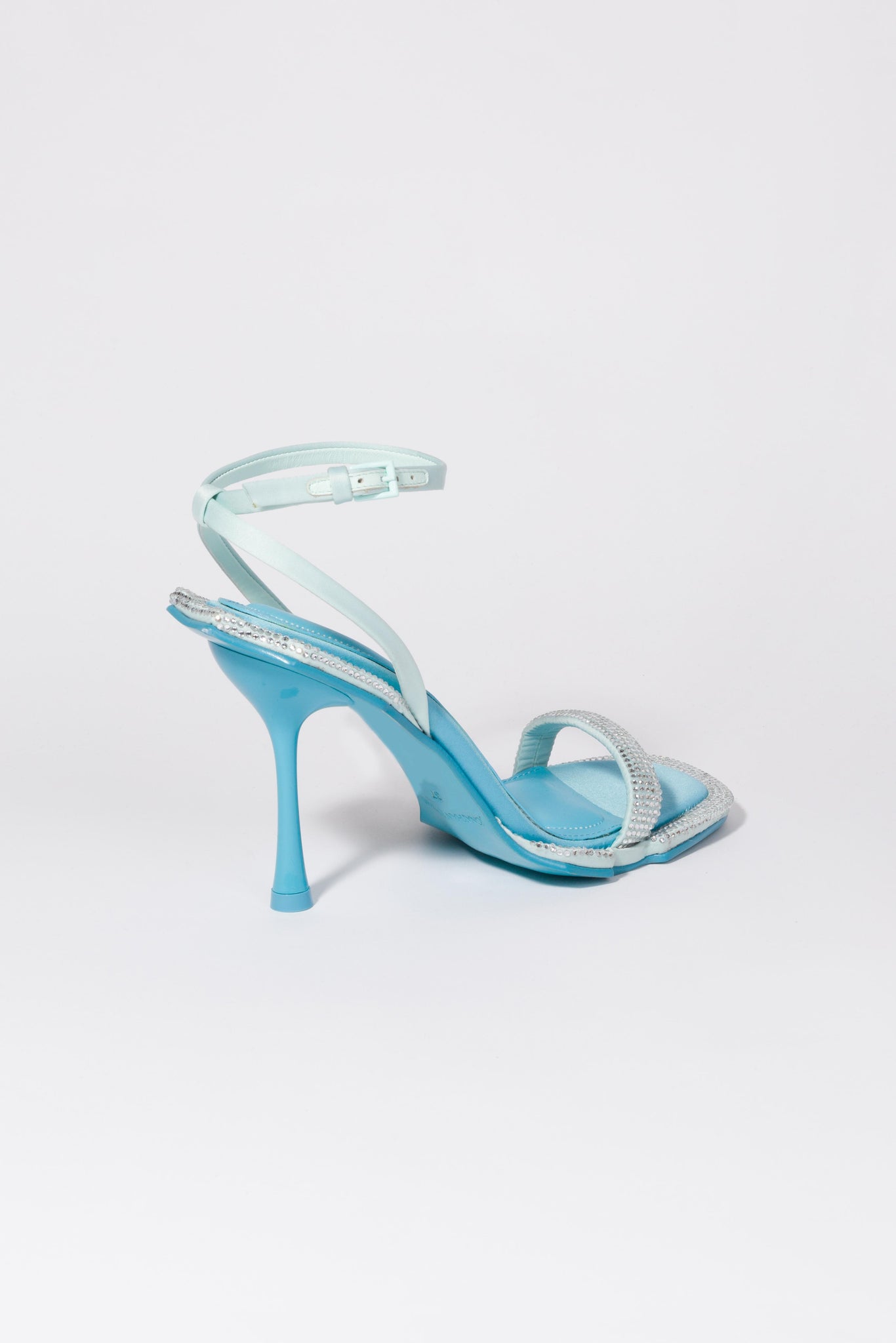 Icon Sculpted Crystal Sandal