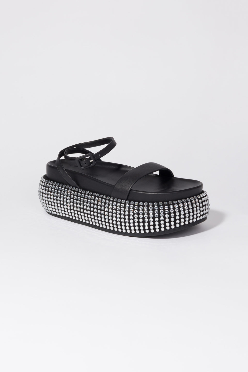 Buster Crystal Platform Sandal