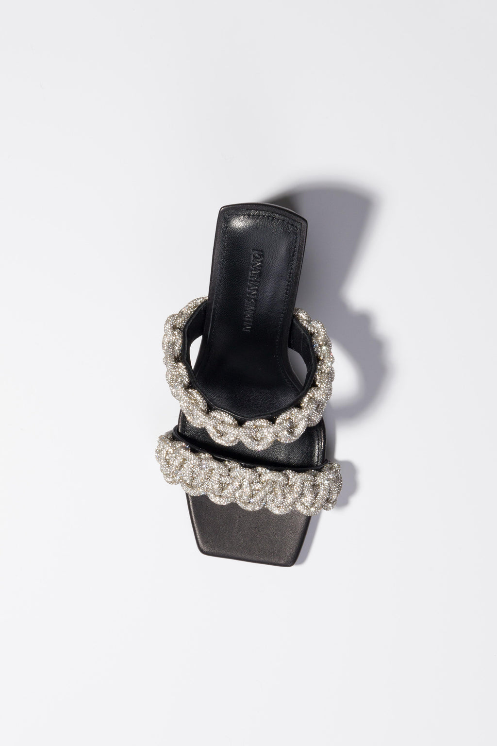 Walker Crystal Rope Sandal