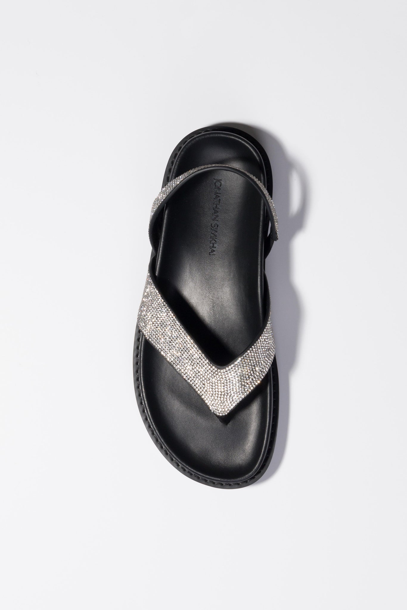 Talie Crystal Platform Sandal