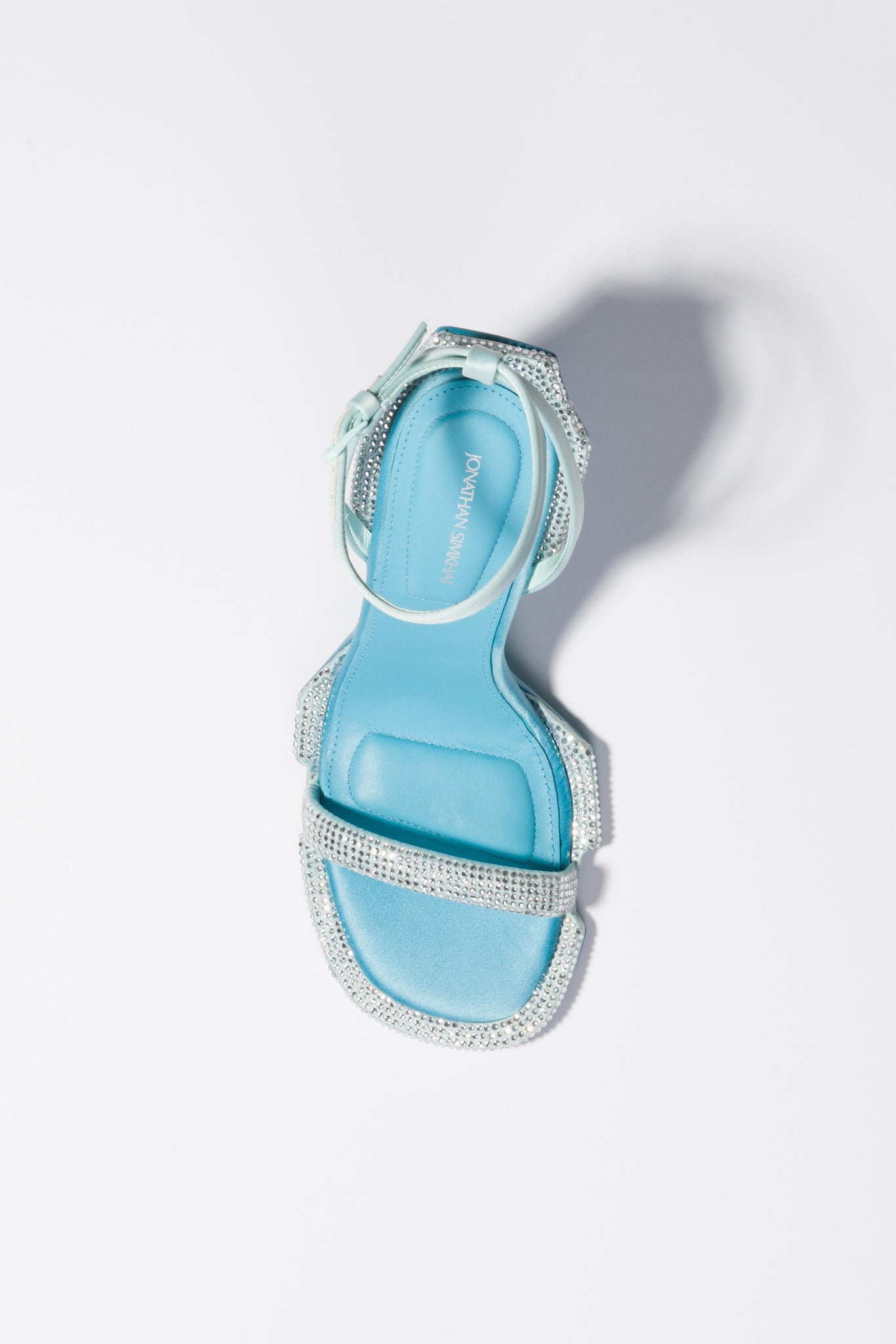 Icon Sculpted Crystal Sandal - SIMKHAI 