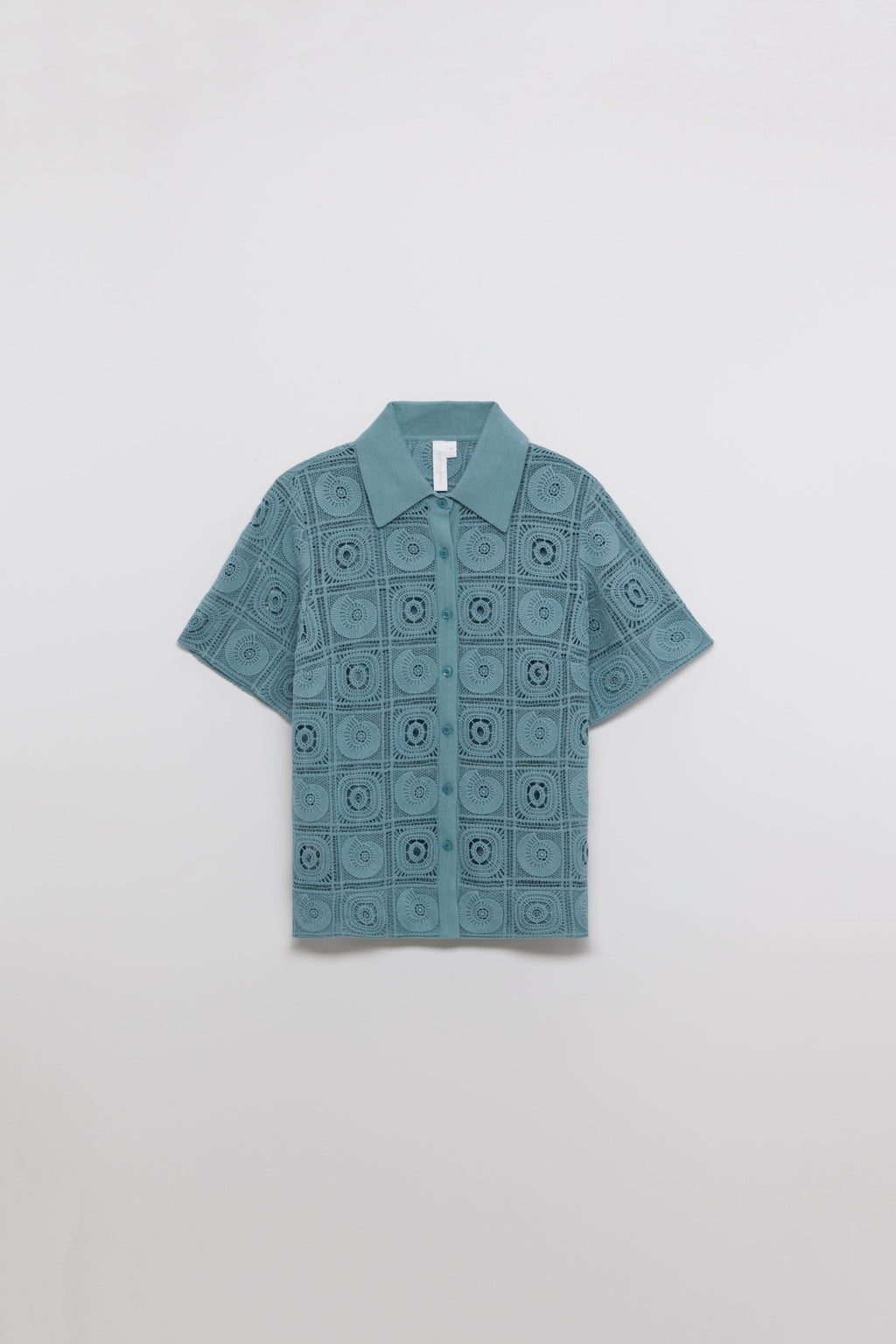 Parson Crochet Coverup Shirt