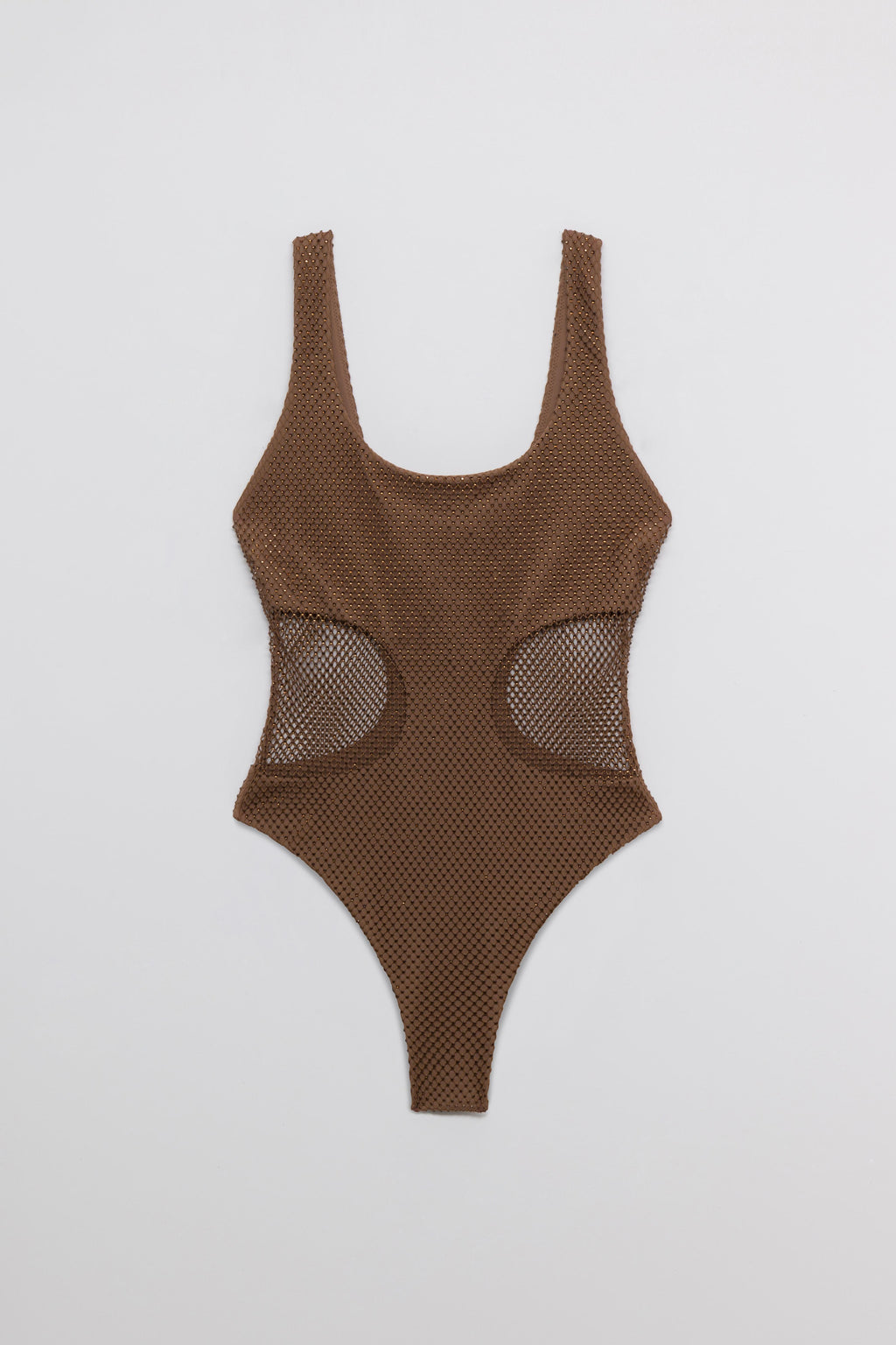 Fern Crystal Mesh One Piece