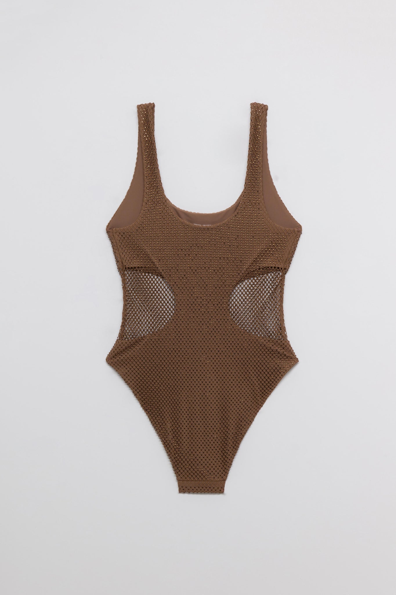 Fern Crystal Mesh One Piece