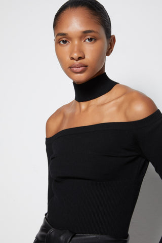 Signature Lila Cold Shoulder Pullover - SIMKHAI 