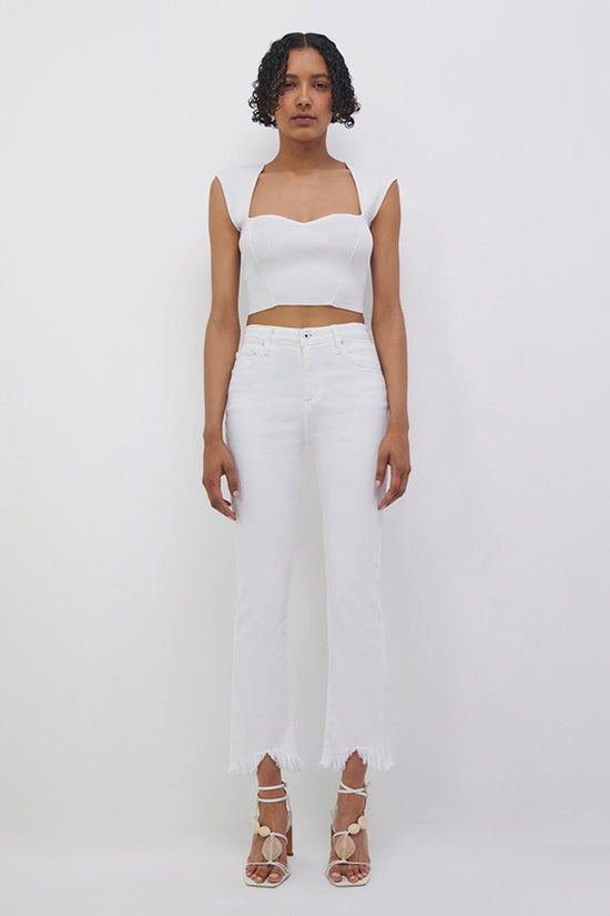 River Straight Leg Denim - SIMKHAI 