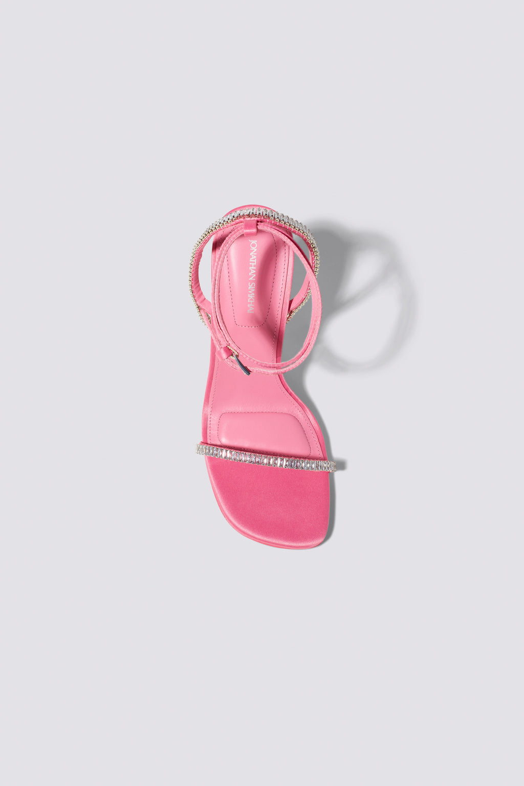 Luxon Crystal Heeled Sandal