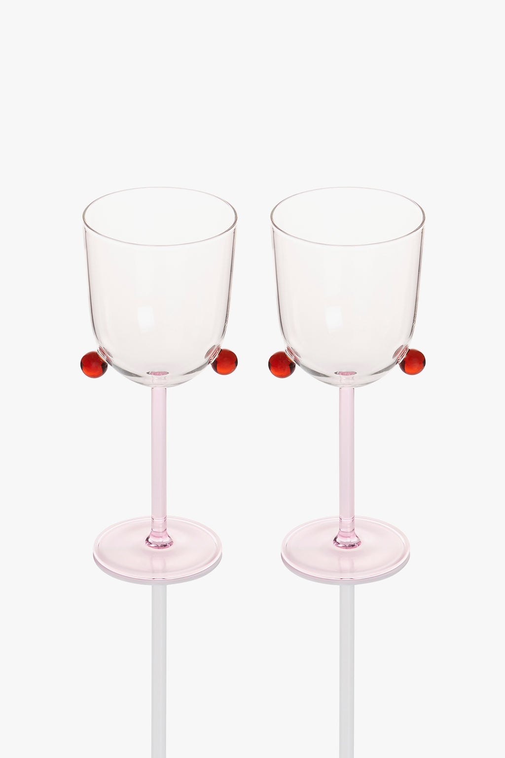 PomPom Wine Glass